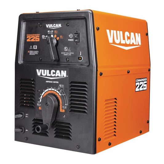 Soudeuse Industrielle 225A AC / 150A DC, Entrée 230 Volt Vulcan Commander - sosoutils