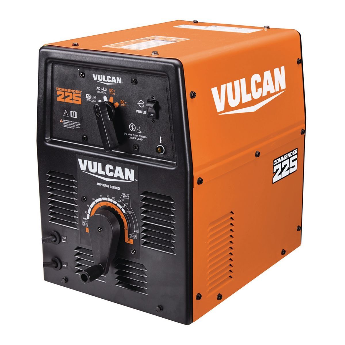 Soudeuse Industrielle 225A AC / 150A DC, Entrée 230 Volt Vulcan Commander - sosoutils