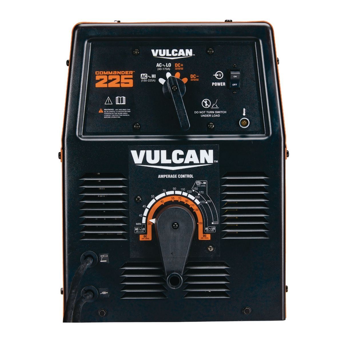 Soudeuse Industrielle 225A AC / 150A DC, Entrée 230 Volt Vulcan Commander - sosoutils