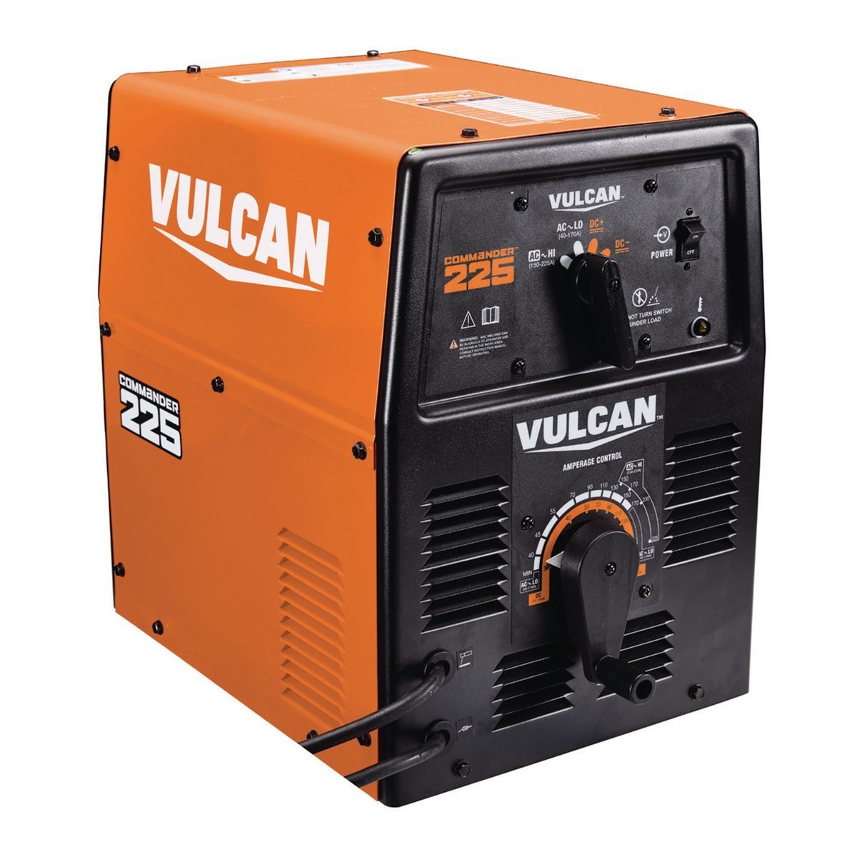 Soudeuse Industrielle 225A AC / 150A DC, Entrée 230 Volt Vulcan Commander - sosoutils