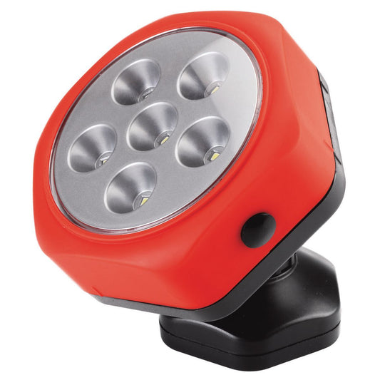 Lampe de travail à DEL magnétique rotative de 180 lumens - sosoutils