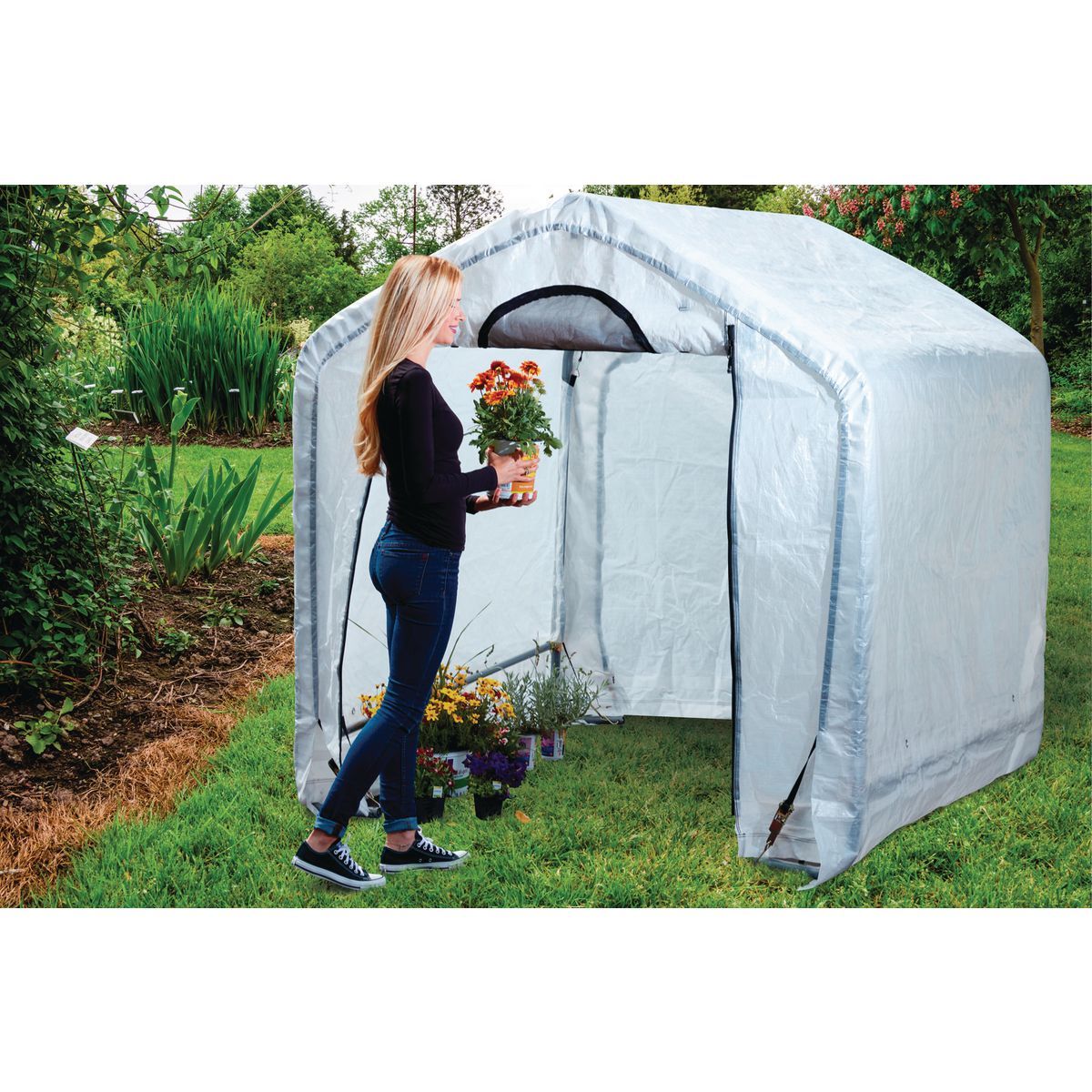 Mini serre 6x6-GREENHOUSE - sosoutils