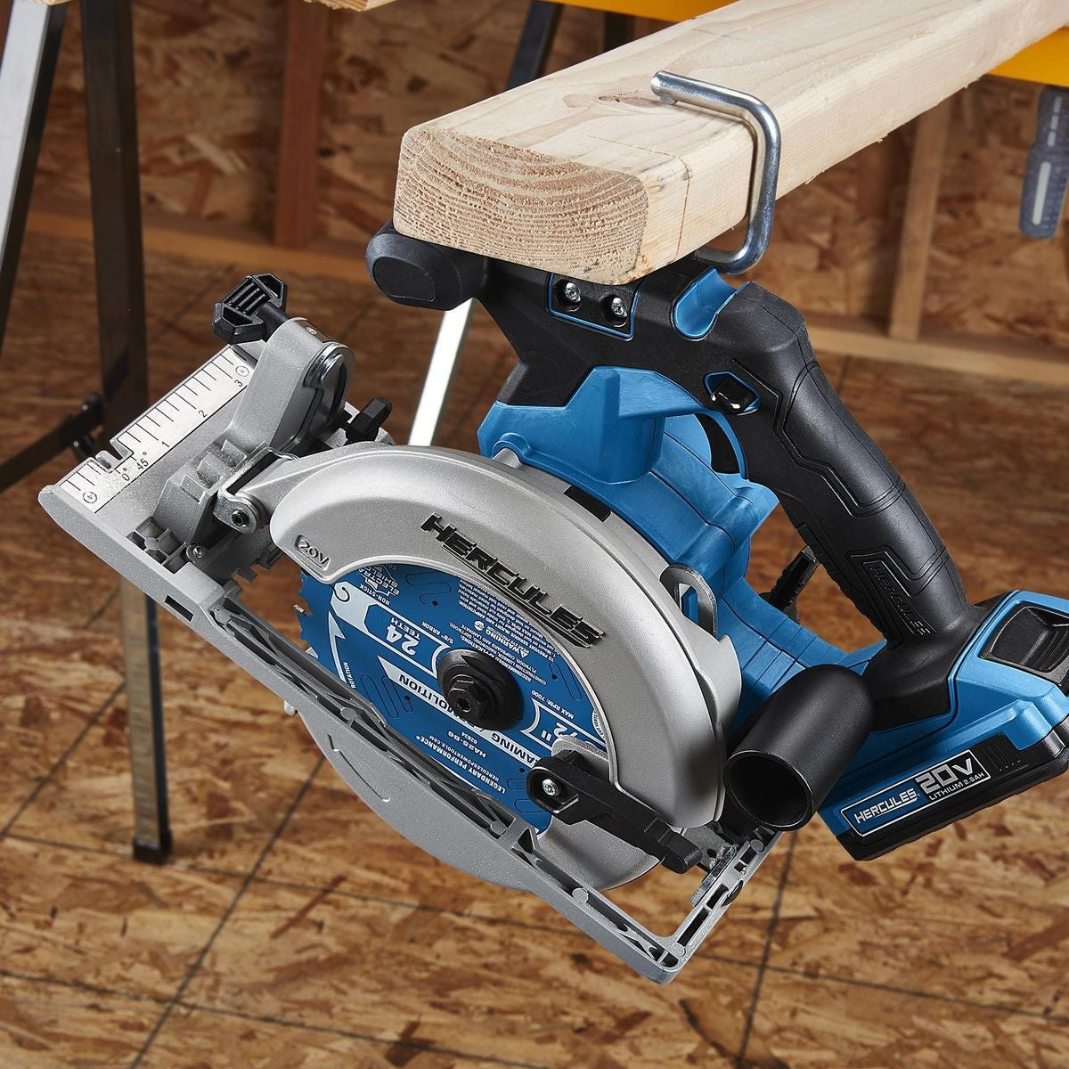 20V Lithium Ion Cordless 6 1 2 Inch Circular Saw Tool Only