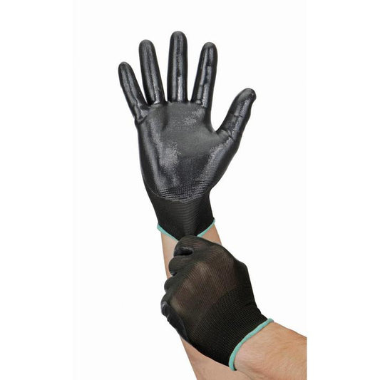 Gants de travail en nylon enduit de polyuréthane Moyen - sosoutils