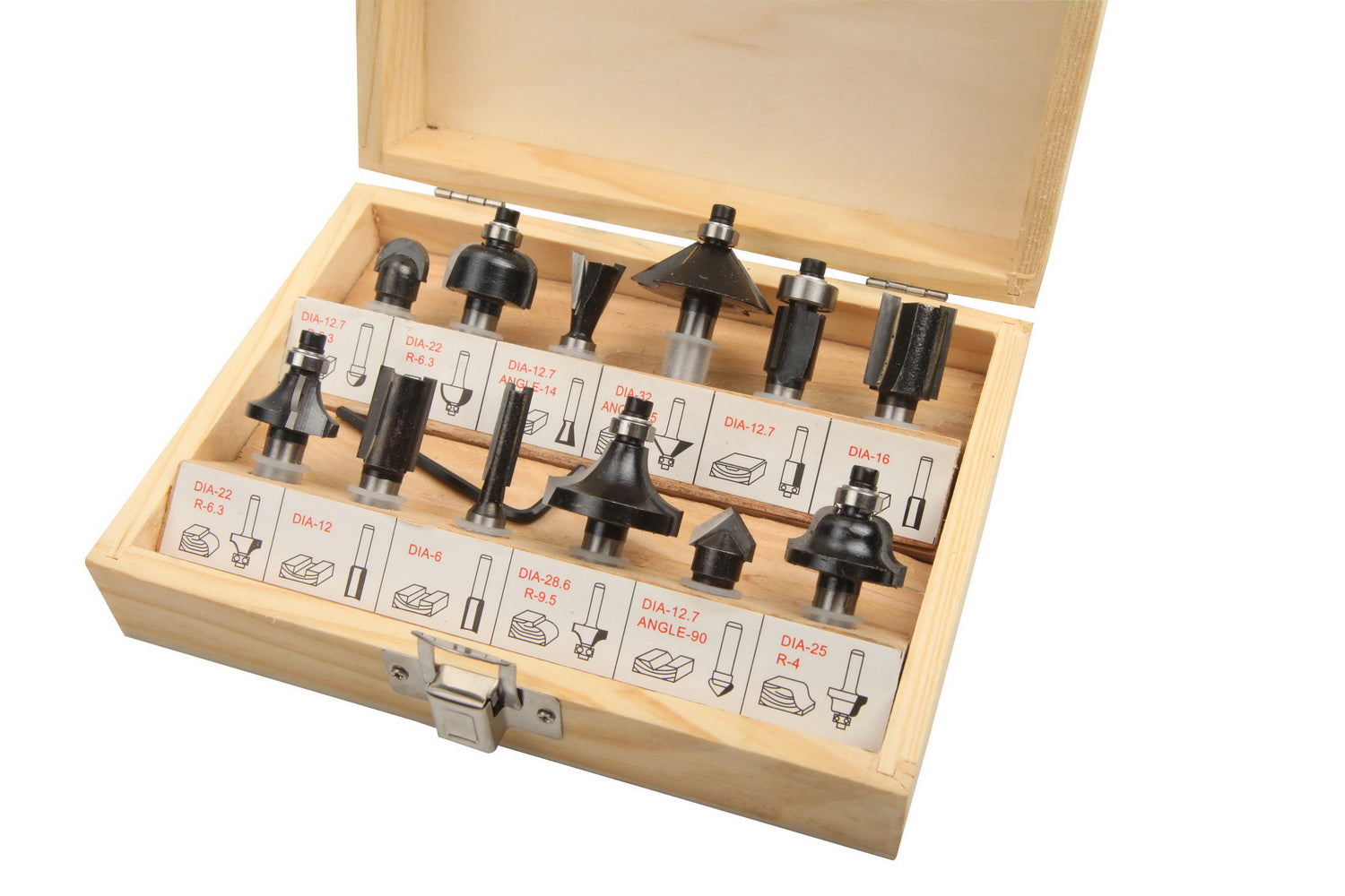 12 Piece Router Bit Set 12 Piece Router Bit Set – sosoutils