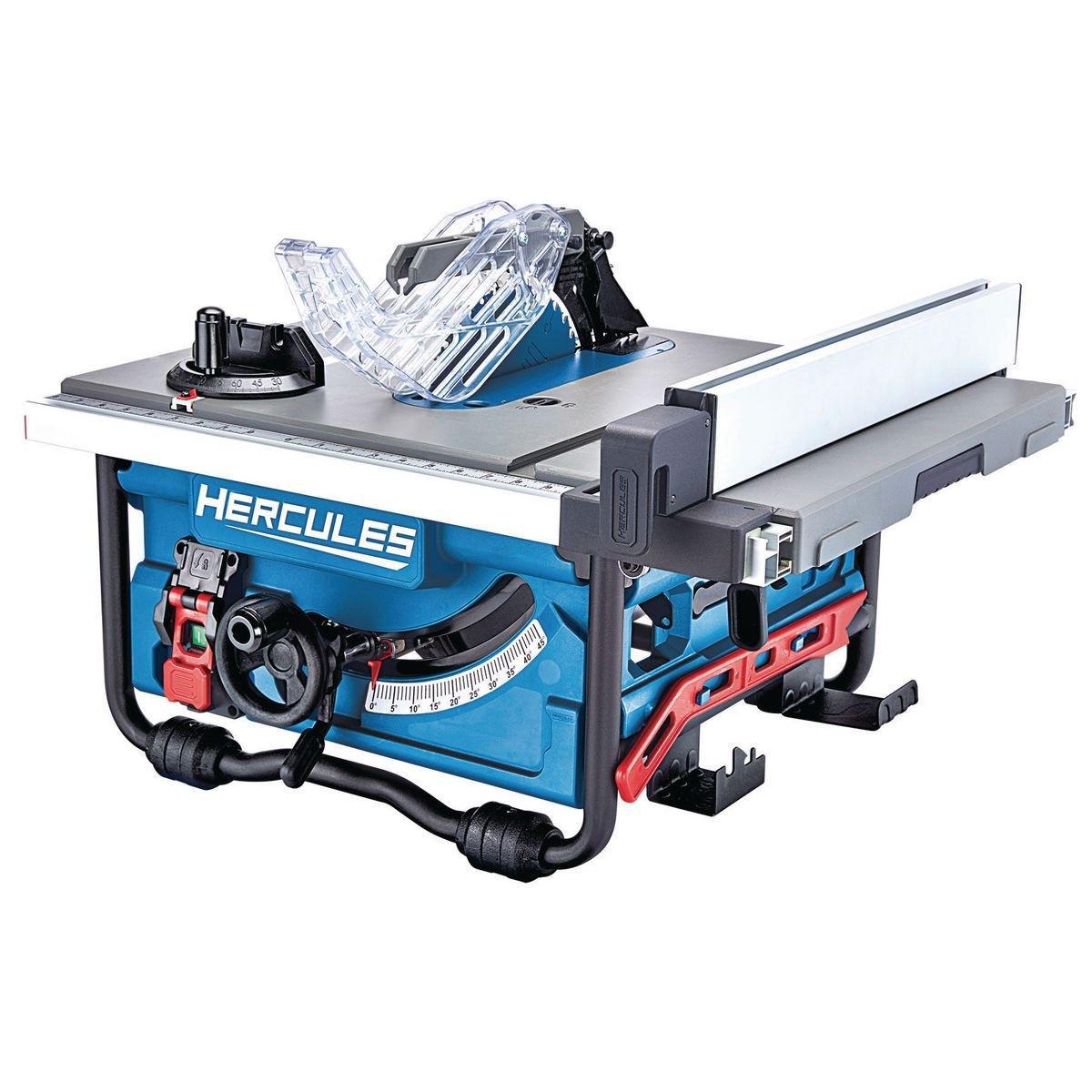 Banc de scie compacte de 10 Po, 15 A-HERCULES - sosoutils