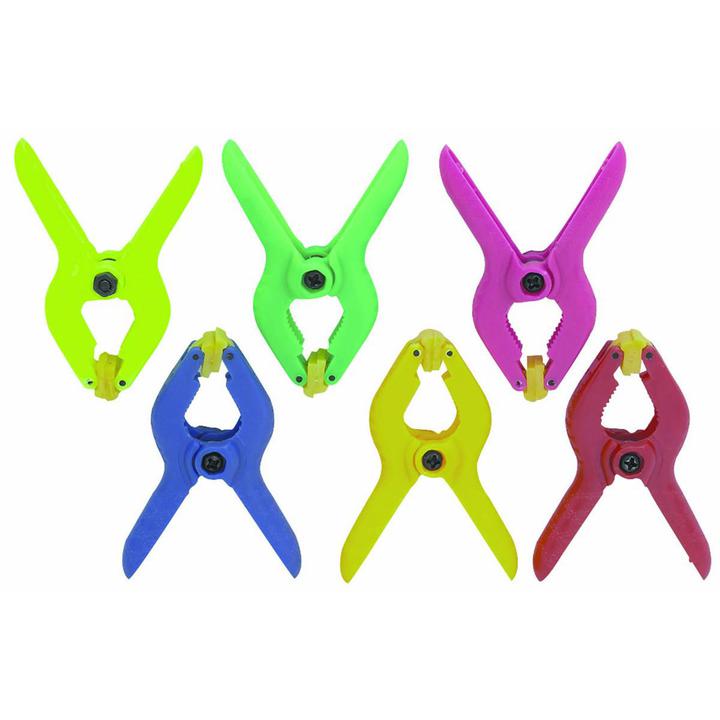 Set of 6 Micro Spring Clips – sosoutils
