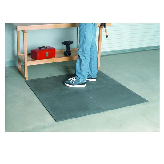 Ensemble de 4 Tapis de mousse anti-fatigue 50 po x 50 po - sosoutils