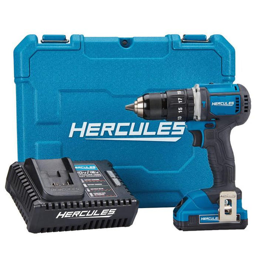 Perceuse à percussion Hercules 20v Lithium - sosoutils