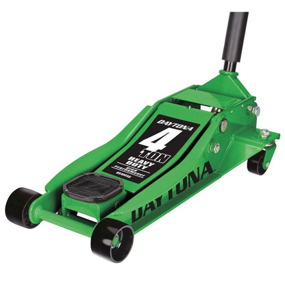 Cric à plancher DAYTONA professionnel Rapid Pump®, 4 Tonnes - Vert - sosoutils