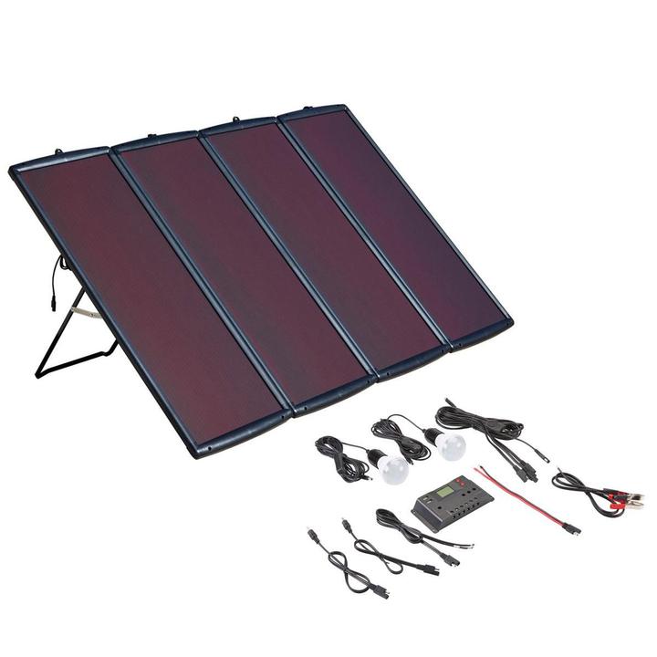 Ensemble de panneaux solaire 100 W - sosoutils