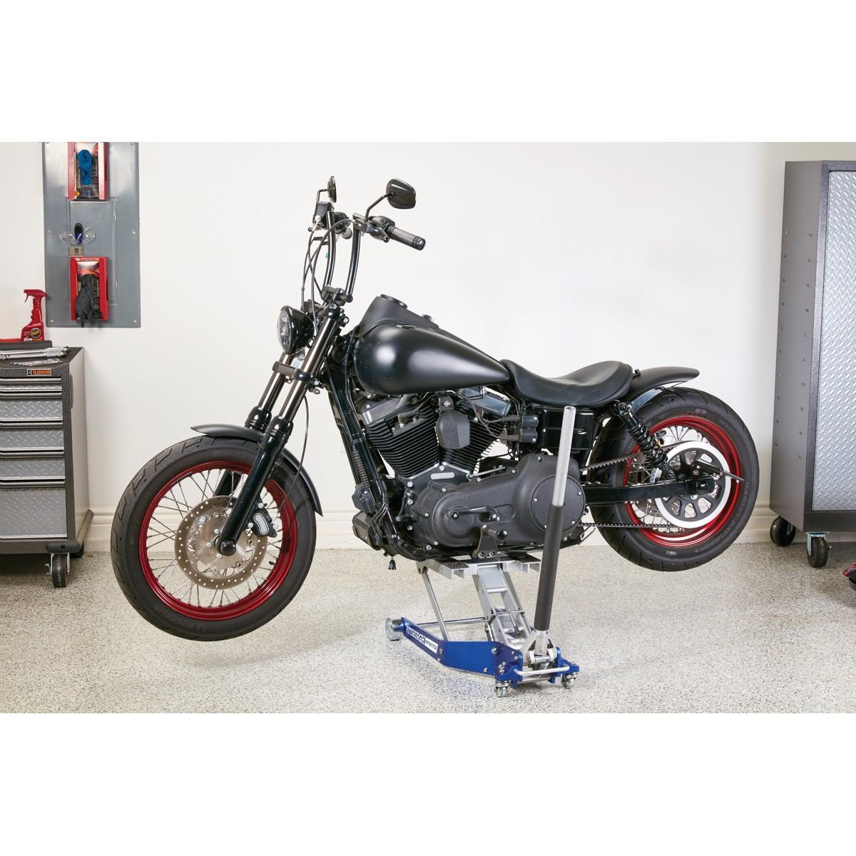 Cric pour motocyclette/VTT MotoMaster à levage complet avec