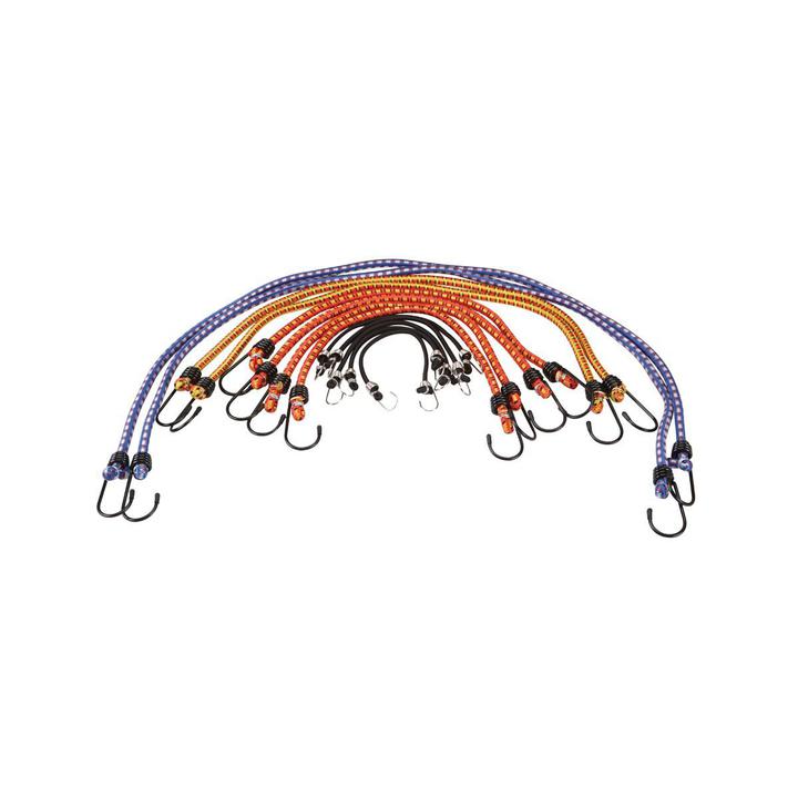 Cordons extensibles élastiques de 12 po de longueur assortie - sosoutils