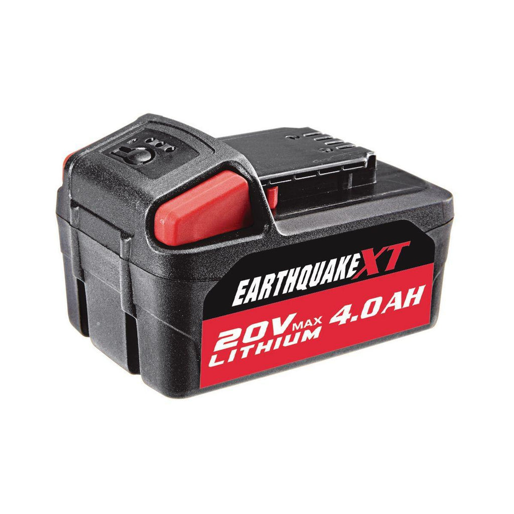 Batterie Au Lithium 20 V Max 4.0 Ah EARTHQUAKE - sosoutils