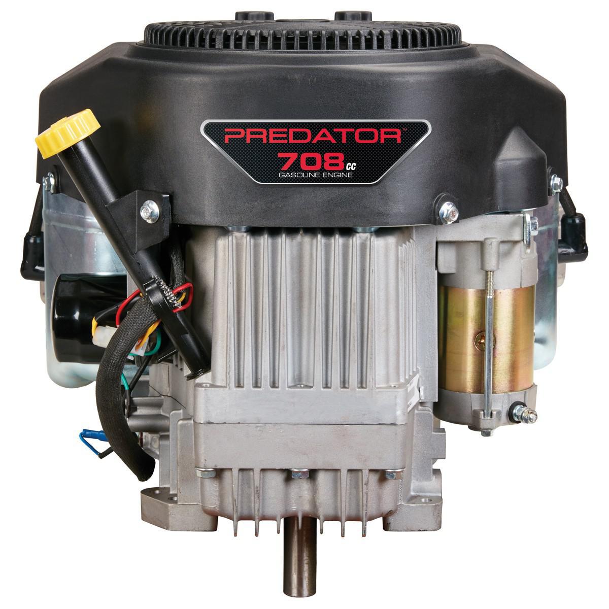 Engine PREDATOR 708cc, 22HP, Vertical – sosoutils