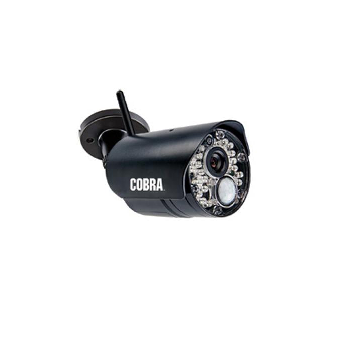Caméra de surveillance Cobra, couleur, sans fil avec vision nocturne - sosoutils