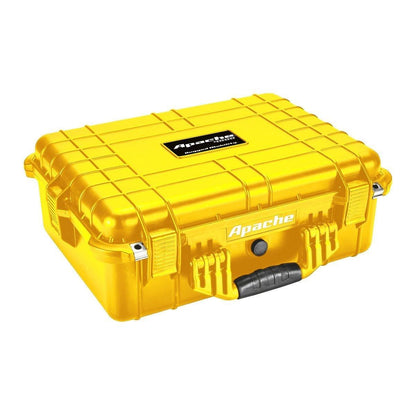 Étui de protection étanche 4800 - X-Large Jaune APACHE - sosoutils