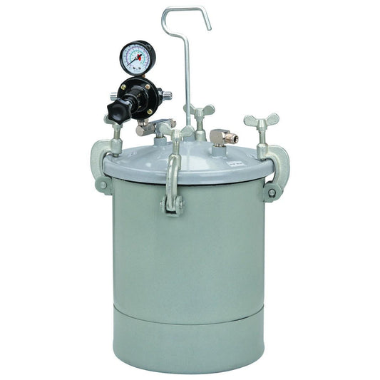 Réservoir De Peinture À Pression D'air de 2.5 Gallons Central Pneumatic - sosoutils