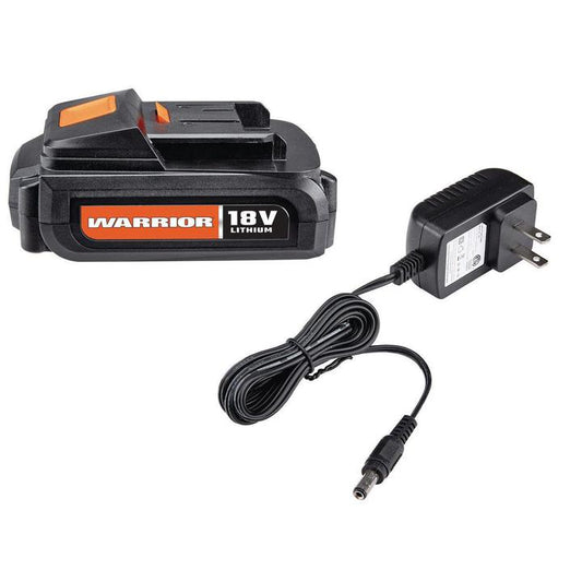 Batterie Lithium 18V avec chargeur Warrior® - sosoutils