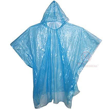 Poncho jetable – Bleu - sosoutils