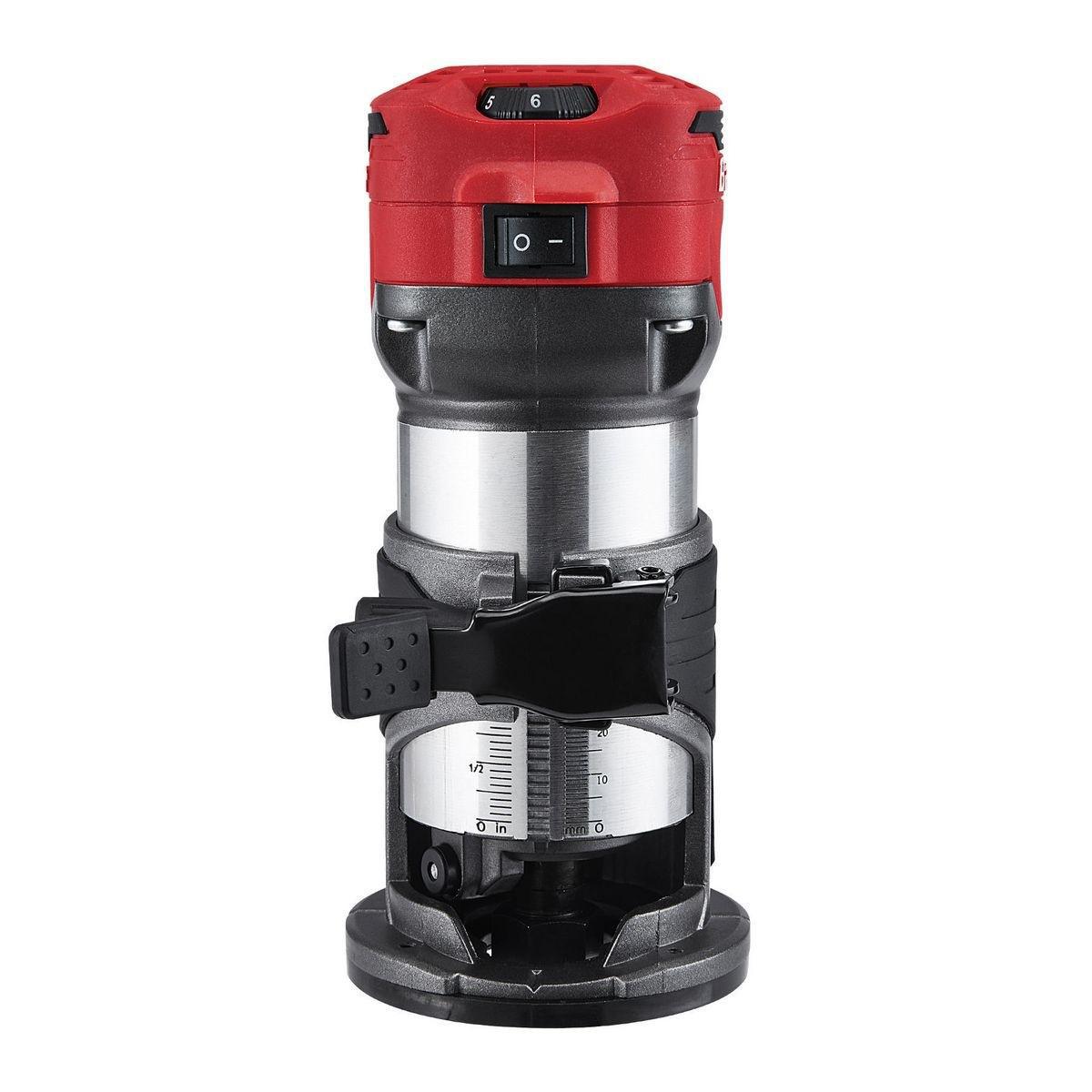 BAUER 6.5 Amp 1/4 Inch Variable Speed Compact Router – sosoutils