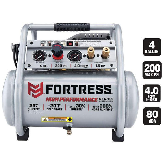 Compresseur Fortress 4 Gallon - sosoutils