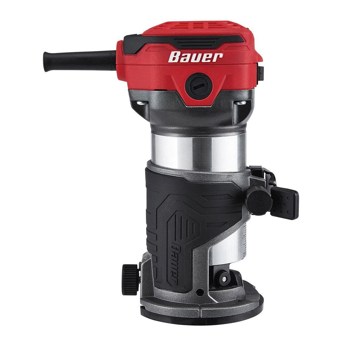BAUER 6.5 Amp 1/4 Inch Variable Speed Compact Router – sosoutils