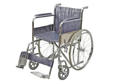 Fauteuil roulant pliable 24 pouces - sosoutils