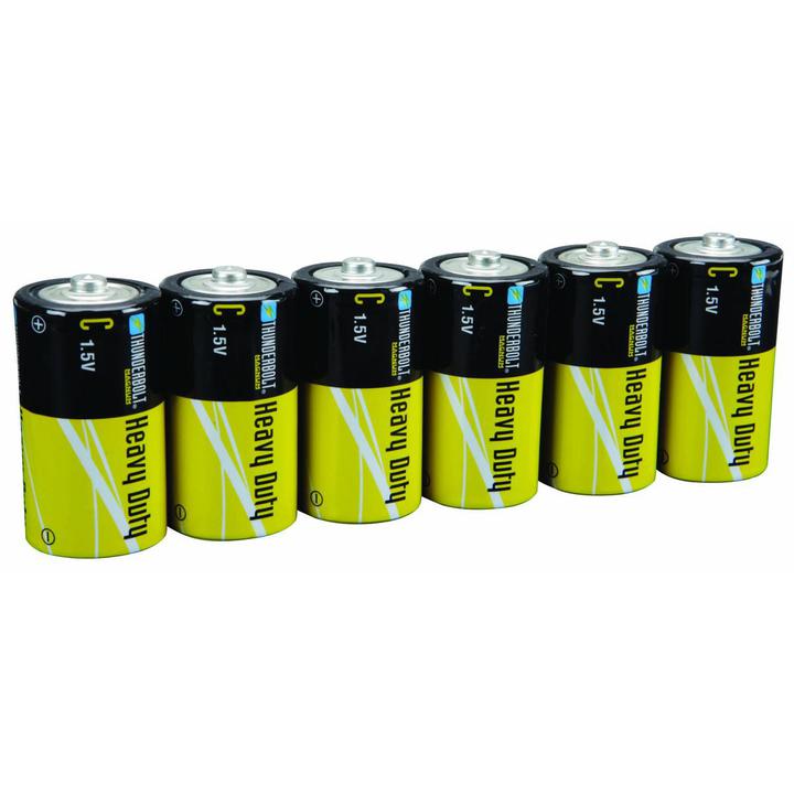 Pq 6 batteries "C" - sosoutils