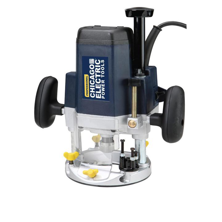 Chicago Electric 2 1/2 HP Plunge Router – sosoutils