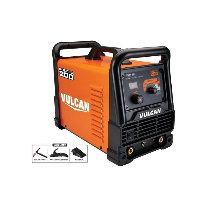 Soudeuse industrielle ProTIG ™ 200 avec entrée 120/240 volts Vulcan - sosoutils