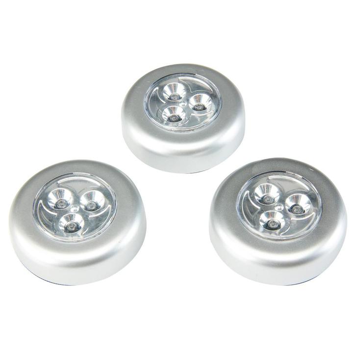3 rondelles LED sans fil - sosoutils