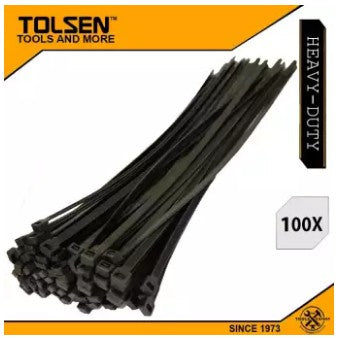 Attache-câbles de 11 pouces PQ 100 - TOLSEN - sosoutils