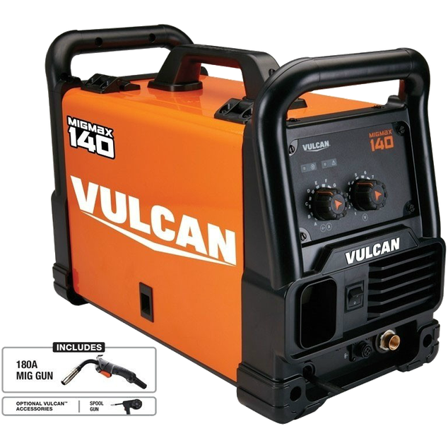 Vulcan migmax 140 deals