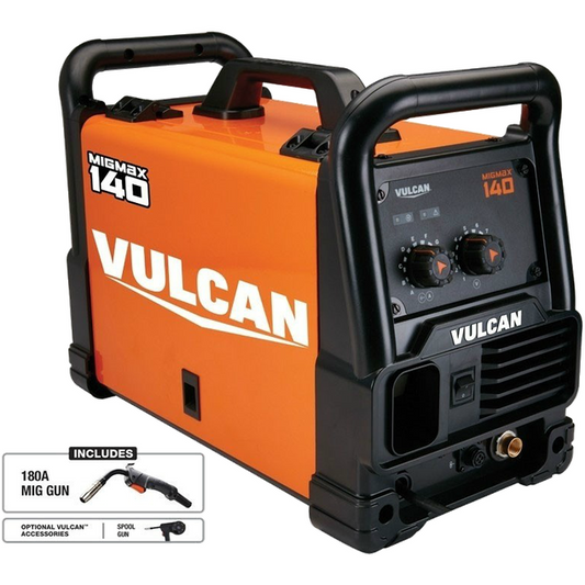 Soudeuse Vulcan MIGMax ™ 140 avec entrée 120 volts - sosoutils