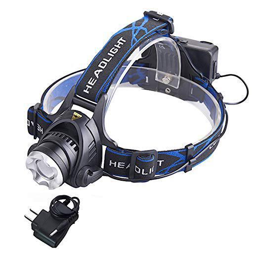 Lampe frontale KEEN 800 lumens lithium rechargeable - sosoutils