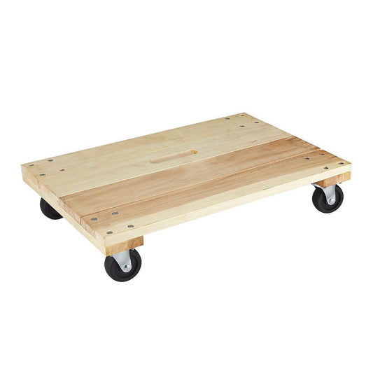 Chariot en bois plein sur roulettes 24x16 po, 1000 LBS, HAULMASTER - sosoutils