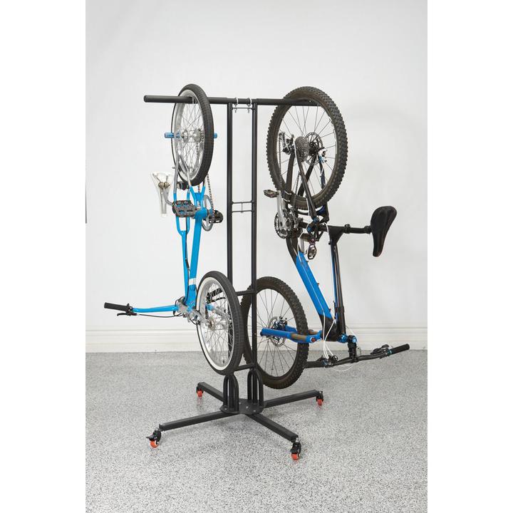 Support mobile pour stockage de vélo - sosoutils