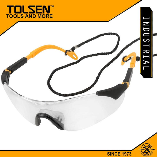 Lunette de travail TOLSEN PRO Clearview - sosoutils